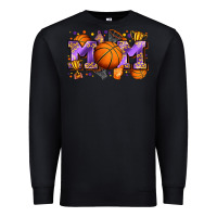 Black mom basketball Premium Sweatshirt - Zillion Design Studio