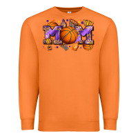 Carrot mom basketball Premium Sweatshirt - Zillion Design Studio