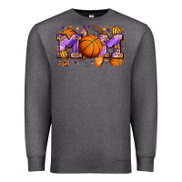 Charcoal Heather mom basketball Premium Sweatshirt - Zillion Design Studio
