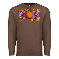 Chestnut mom basketball Premium Sweatshirt - Zillion Design Studio