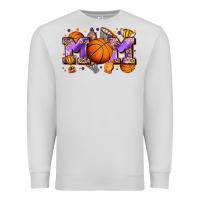 Dove Grey mom basketball Premium Sweatshirt - Zillion Design Studio
