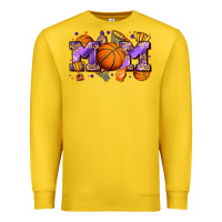 Lemon mom basketball Premium Sweatshirt - Zillion Design Studio