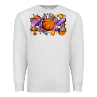 Oatmeal Heather mom basketball Premium Sweatshirt - Zillion Design Studio