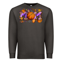 Smoke mom basketball Premium Sweatshirt - Zillion Design Studio
