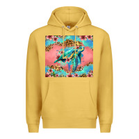 Antique Gold floral turtle Premium Hoodie - Jasminsmagicworld