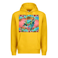 Lemon floral turtle Premium Hoodie - Jasminsmagicworld