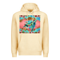 Pina Colada floral turtle Premium Hoodie - Jasminsmagicworld