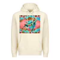Sandshell floral turtle Premium Hoodie - Jasminsmagicworld