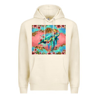 Tofu floral turtle Premium Hoodie - Jasminsmagicworld