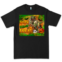 Black Trick Rawr Treat Premium Tee - LillyAllenDesigns