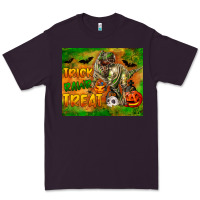 Plum Trick Rawr Treat Premium Tee - LillyAllenDesigns