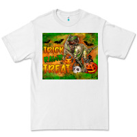 White Trick Rawr Treat Premium Tee - LillyAllenDesigns