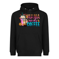 Black mama needs coffee Heavyweight Hoodie - Zillion Design Studio