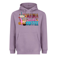 Lavender mama needs coffee Heavyweight Hoodie - Zillion Design Studio