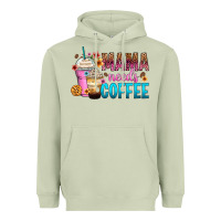 Matcha mama needs coffee Heavyweight Hoodie - Zillion Design Studio