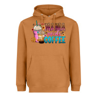 Meerkat mama needs coffee Heavyweight Hoodie - Zillion Design Studio