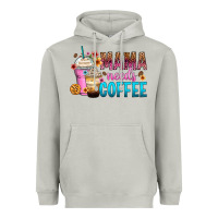 Moon Dust mama needs coffee Heavyweight Hoodie - Zillion Design Studio