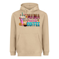 Mushroom mama needs coffee Heavyweight Hoodie - Zillion Design Studio
