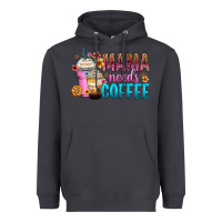 Smoke mama needs coffee Heavyweight Hoodie - Zillion Design Studio
