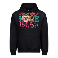 Black love shih tzus Urban Hoodie - Artiststas