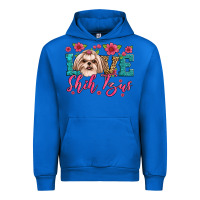 Cobalt love shih tzus Urban Hoodie - Artiststas