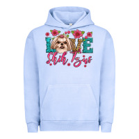 Pigment Grape Ice love shih tzus Urban Hoodie - Artiststas