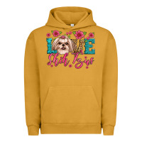 Pigment Peanut Butter love shih tzus Urban Hoodie - Artiststas