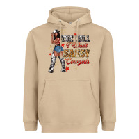 Mushroom the heel i wont sassy cowgirls Heavyweight Hoodie - texasbilliewilder