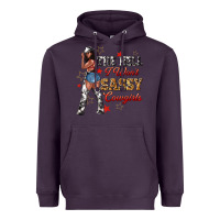 Plum the heel i wont sassy cowgirls Heavyweight Hoodie - texasbilliewilder