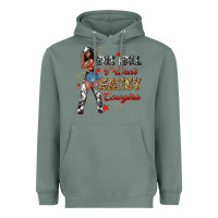 Sage the heel i wont sassy cowgirls Heavyweight Hoodie - texasbilliewilder