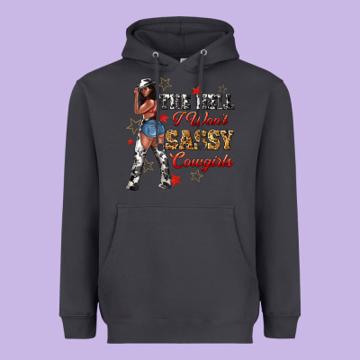 Heavyweight Hoodie the heel i wont sassy cowgirls