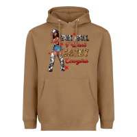 Toasted Coconut the heel i wont sassy cowgirls Heavyweight Hoodie - texasbilliewilder