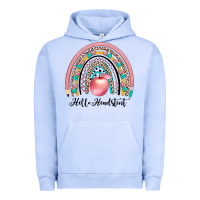 Pigment Grape Ice hello headstent Urban Hoodie - JahusDesignShop