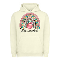 Pigment Pistachio hello headstent Urban Hoodie - JahusDesignShop
