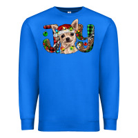 True Royal christmas chihuahua joy Premium Sweatshirt - RanaPortraitStore