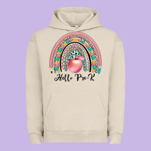 Hello Pre K Urban Hoodie Designed By Jahusdesignshop