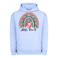 Pigment Grape Ice hello pre k Urban Hoodie - JahusDesignShop