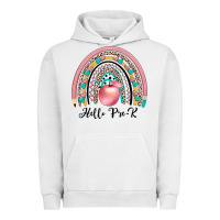 Pigment Lunar Rock hello pre k Urban Hoodie - JahusDesignShop