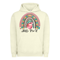 Pigment Pistachio hello pre k Urban Hoodie - JahusDesignShop