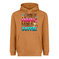 Meerkat half mama half coffee Heavyweight Hoodie - Zillion Design Studio