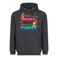 Smoke half mama half coffee Heavyweight Hoodie - Zillion Design Studio