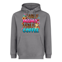 Storm half mama half coffee Heavyweight Hoodie - Zillion Design Studio