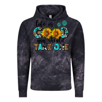 Cloud Black life is good you should get one Vintage Hoodie - AdoDesignShop