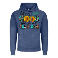 Vintage Denim life is good you should get one Vintage Hoodie - AdoDesignShop
