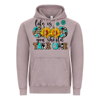 Vintage Zinc life is good you should get one Vintage Hoodie - AdoDesignShop