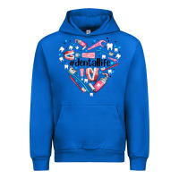 Cobalt dental life element heart Urban Hoodie - AdoDesignShop