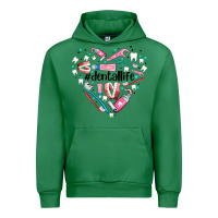 Emerald dental life element heart Urban Hoodie - AdoDesignShop
