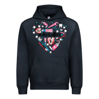 Navy dental life element heart Urban Hoodie - AdoDesignShop