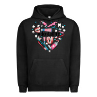 Pigment Black dental life element heart Urban Hoodie - AdoDesignShop