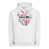Pigment Lunar Rock dental life element heart Urban Hoodie - AdoDesignShop